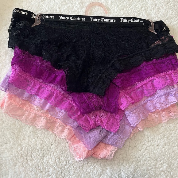 Juicy Couture Intimates & Sleepwear Juicy Couture Pack Of 5 Panties